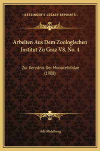 Arbeiten Aus Dem Zoologischen Institut Zu Graz V8, No. 4