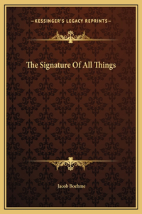 Signature Of All Things