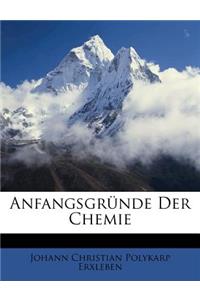 Anfangsgründe Der Chemie