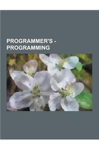Programmer's - Programming