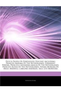 Articles on Dutch People of Portuguese Descent, Including