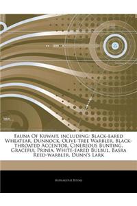 Articles on Fauna of Kuwait, Including