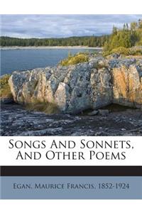 Songs and Sonnets, and Other Poems