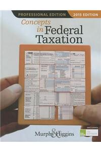 Concepts in Federal Taxation