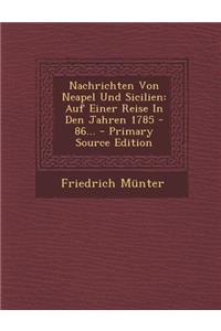 Nachrichten Von Neapel Und Sicilien