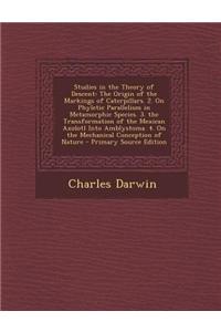 Studies in the Theory of Descent