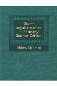 Sudan Seyahatnamesi