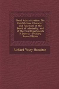 Naval Administration