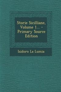 Storie Sicilliane, Volume 1...