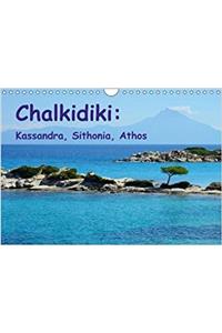 Chalkidiki: Kassandra, Sithonia, Athos 2018