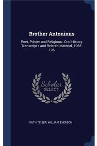 Brother Antoninus