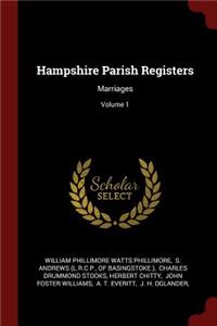 Hampshire Parish Registers