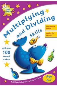 Multiplying and Dividing Skills