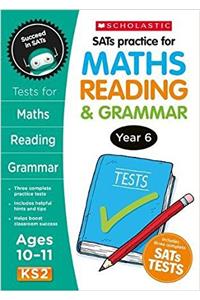 SATS Practice for Maths, Reading and Grammar Year 6