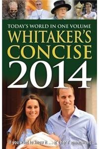 Whitaker's Concise Almanack 2014