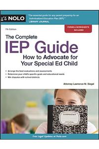 The Complete IEP Guide