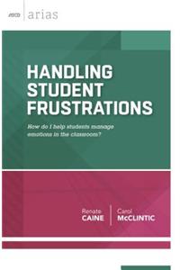 Handling Student Frustrations