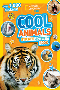 Cool Animals Sticker Activity Book