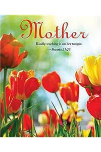 Tulips Mother's Day Bulletin 2012, Large Size (Package of 50)