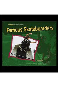 Famous Skateboarders