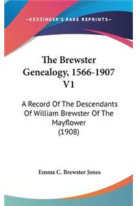 Brewster Genealogy, 1566-1907 V1