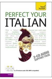 Perfect Your Italian Audio Support: Teach Yourself