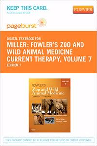 Fowler's Zoo and Wild Animal Medicine Current Therapy, Volume 7 - Elsevier eBook on Vitalsource (Retail Access Card)