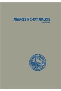 Advances in X-Ray Analysis