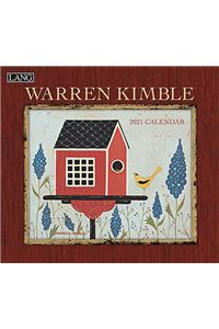 Warren Kimble 2021 Wall Calendar