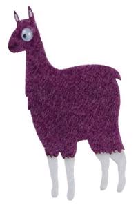 Little Llamas (Pkg. of 10)