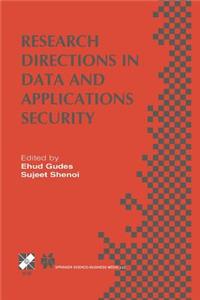 Research Directions in Data and Applications Security