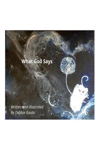 What God Says