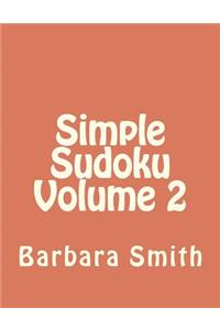 Simple Sudoku Volume 2