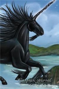 Caspian journal by Ash Evans