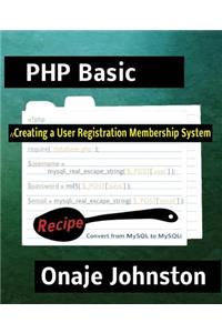 Creating a User Registration Membership System