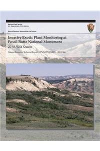 Invasive Exotic Plant Monitoring at Fossil Butte National Monument