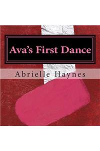Ava's First Dance