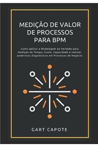 Medicao de Valor de Processos para BPM