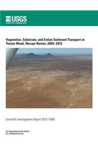 Vegetation, Substrate, and Eolian Sediment Transport at Teesto Wash, Navajo Nation, 2009?2012