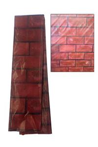 VBS Hero Central Brick Wall Plastic Backdrop