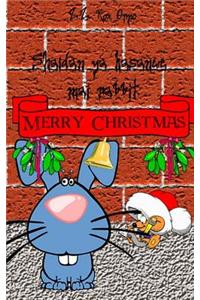 Shaidan YA Kasance Mai Rabbit Merry Christmas