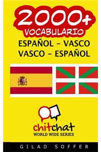 2000+ Espanol - Vasco Vasco - Espanol Vocabulario