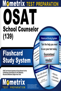 OSAT School Counselor (139) Flashcard Study System