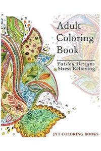 Paisley Designs Coloring Book