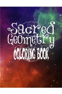 Sacred Geometry Coloring Book