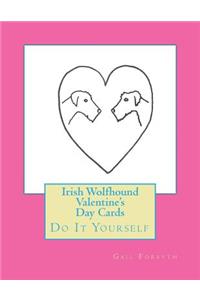 Irish Wolfhound Valentine's Day Cards