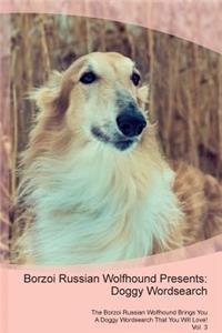 Borzoi Russian Wolfhound Presents