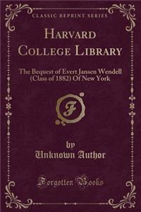 Harvard College Library