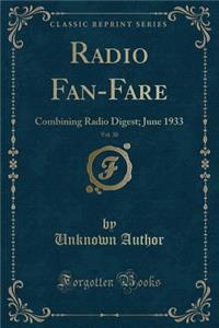 Radio Fan-Fare, Vol. 30