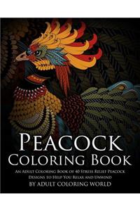 Peacock Coloring Book